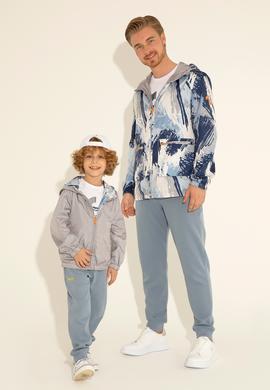 Erkek Çocuk Gri Mont - 50282654015