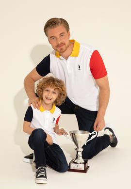 Erkek Beyaz Tişört - 50289229008