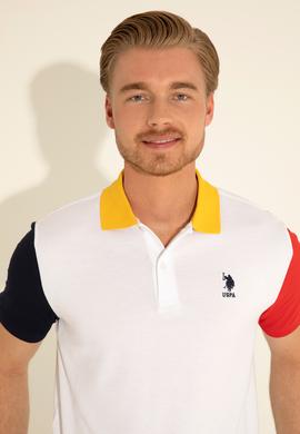 Erkek Beyaz Tişört - 50289229008