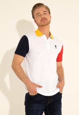 Erkek Beyaz Tişört - 50289229008