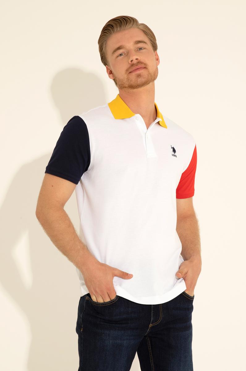 Erkek Beyaz Tişört