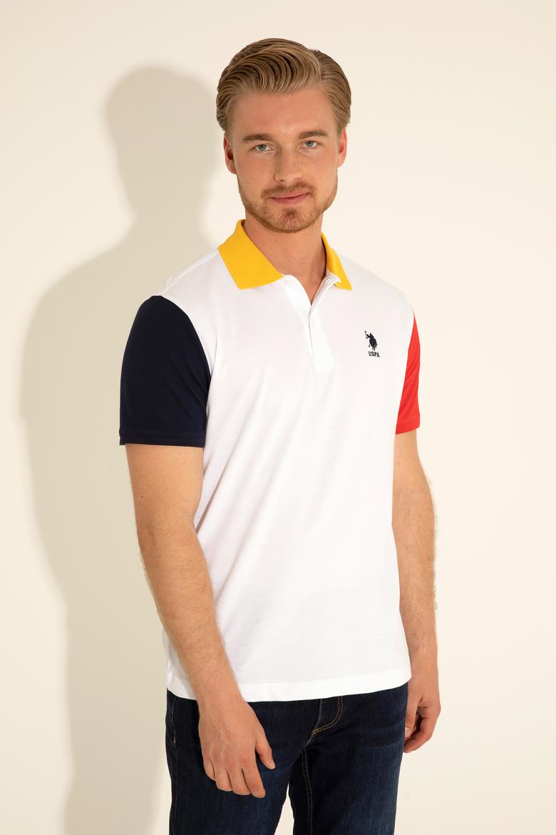 Erkek Beyaz Tişört - 50289229008