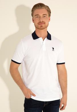 Erkek Beyaz Basic Tişört - 50284638008