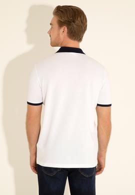 Erkek Beyaz Basic Tişört - 50284638008