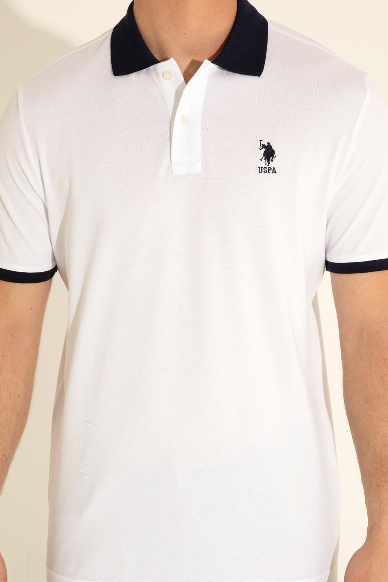 Erkek Beyaz Basic Tişört - 50284638008