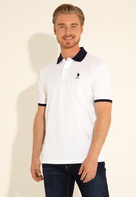 Erkek Beyaz Basic Tişört - 50284638008