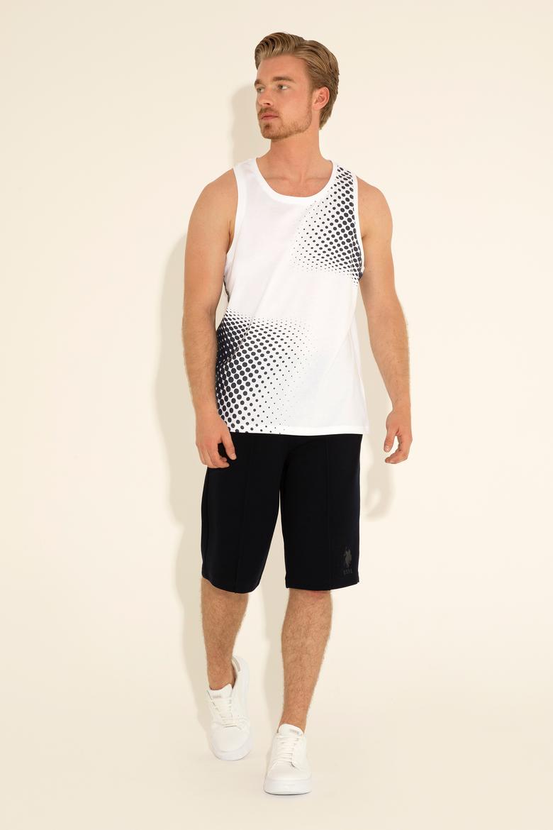 Erkek Lacivert Örme Şort - 50289284003