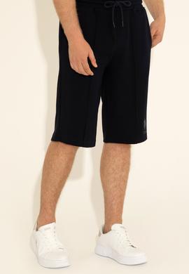 Erkek Lacivert Örme Şort - 50289284003