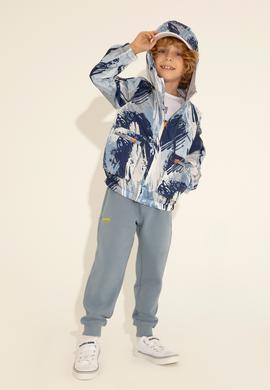 Erkek Çocuk Gri Mont - 50282654015