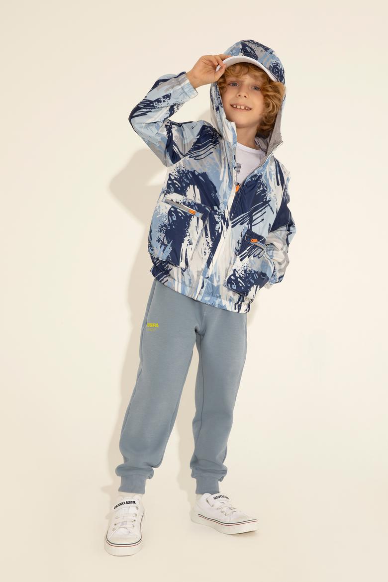 Erkek Çocuk Gri Mont - 50282654015