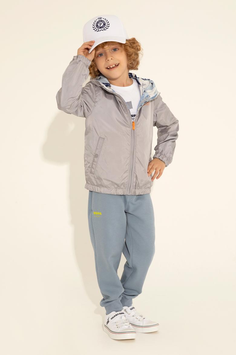 Erkek Çocuk Gri Mont - 50282654015