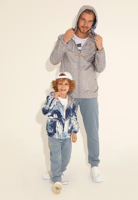 Erkek Çocuk Gri Mont - 50282654015