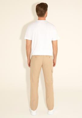 Erkek Kum Kanvas Pantolon - 50283968311
