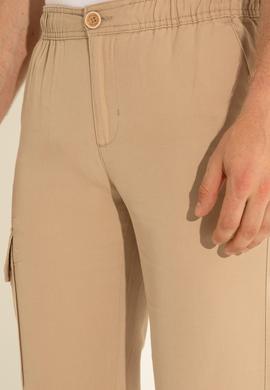 Erkek Kum Kanvas Pantolon - 50283968311
