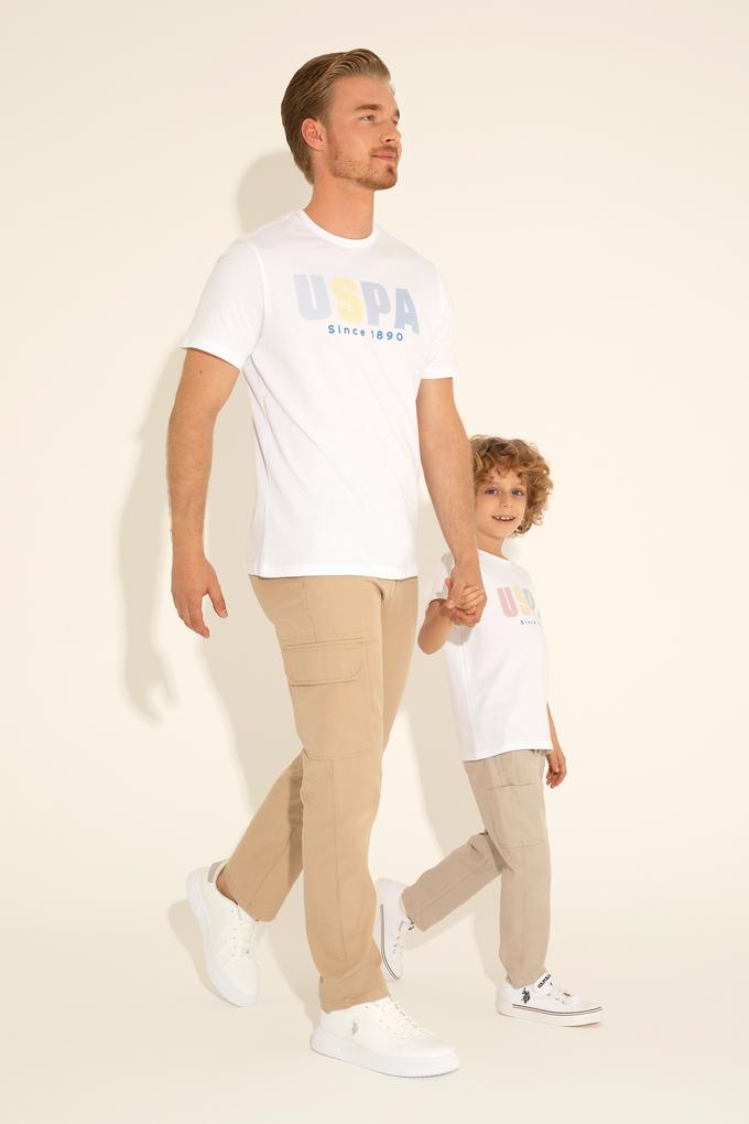 Erkek Kum Kanvas Pantolon