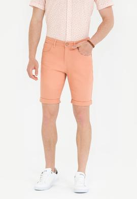 Erkek Kiremit Jean Şort - 50266298002