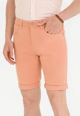 Erkek Kiremit Jean Şort - 50266298002