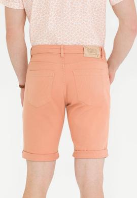 Erkek Kiremit Jean Şort - 50266298002