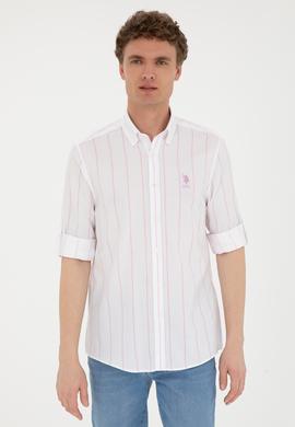 Erkek Pembe Uzun Kollu Gömlek - 50282881001