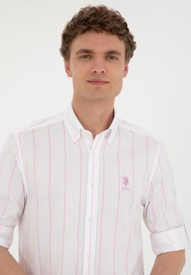 Erkek Pembe Uzun Kollu Gömlek - 50282881001