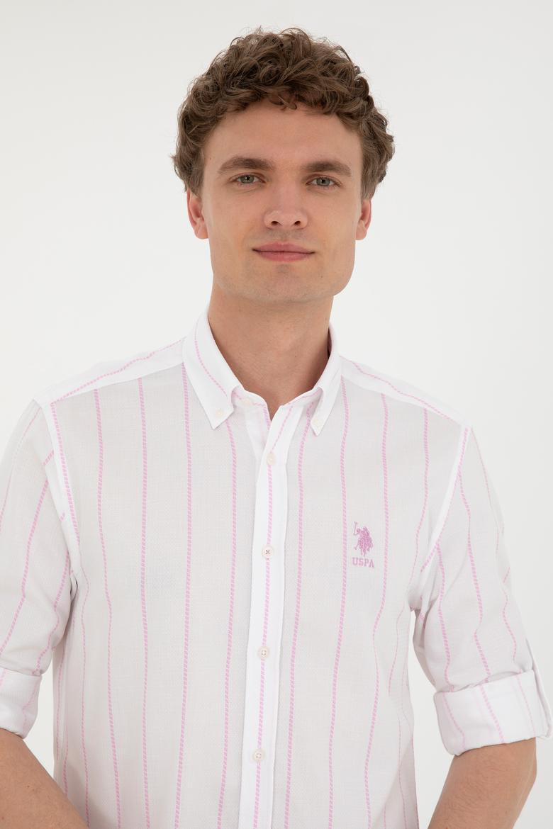 Erkek Pembe Uzun Kollu Gömlek - 50282881001