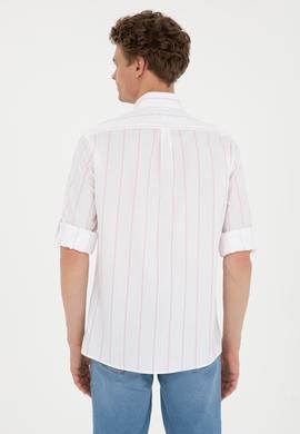 Erkek Pembe Uzun Kollu Gömlek - 50282881001