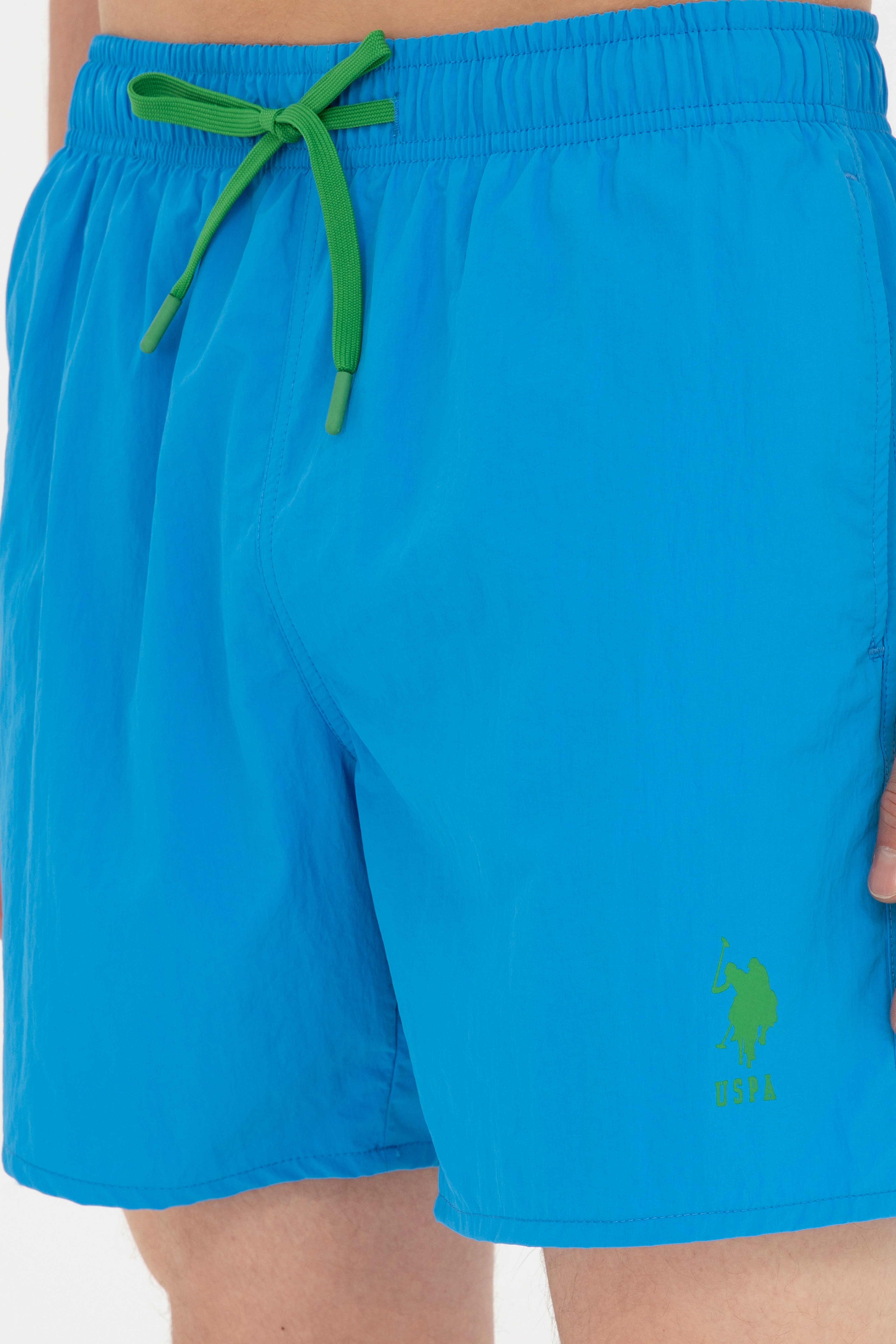 Erkek Saks Deniz Şortu - Image 3