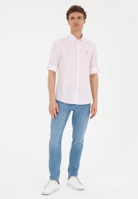 Erkek Menekşe Uzun Kollu Gömlek - 50283725039