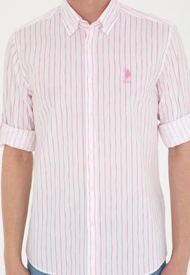 Erkek Menekşe Uzun Kollu Gömlek - 50283725039