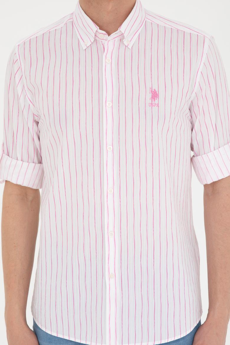 Erkek Menekşe Uzun Kollu Gömlek - 50283725039