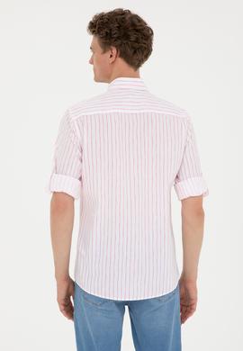 Erkek Menekşe Uzun Kollu Gömlek - 50283725039