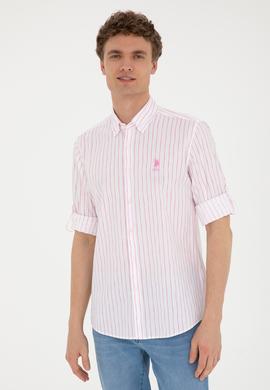 Erkek Menekşe Uzun Kollu Gömlek - 50283725039