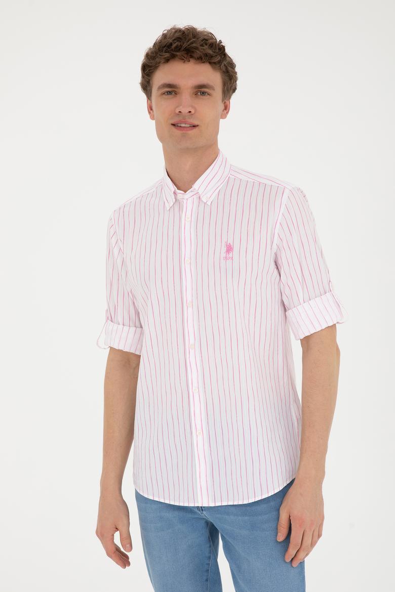 Erkek Menekşe Uzun Kollu Gömlek - 50283725039