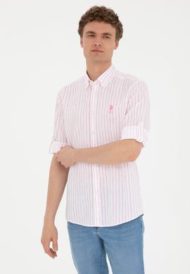 Erkek Menekşe Uzun Kollu Gömlek - 50283725039