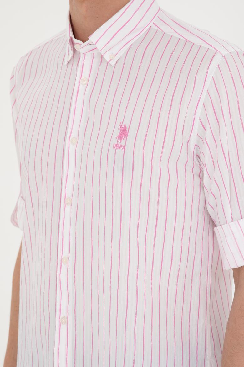 Erkek Menekşe Uzun Kollu Gömlek - 50283725039