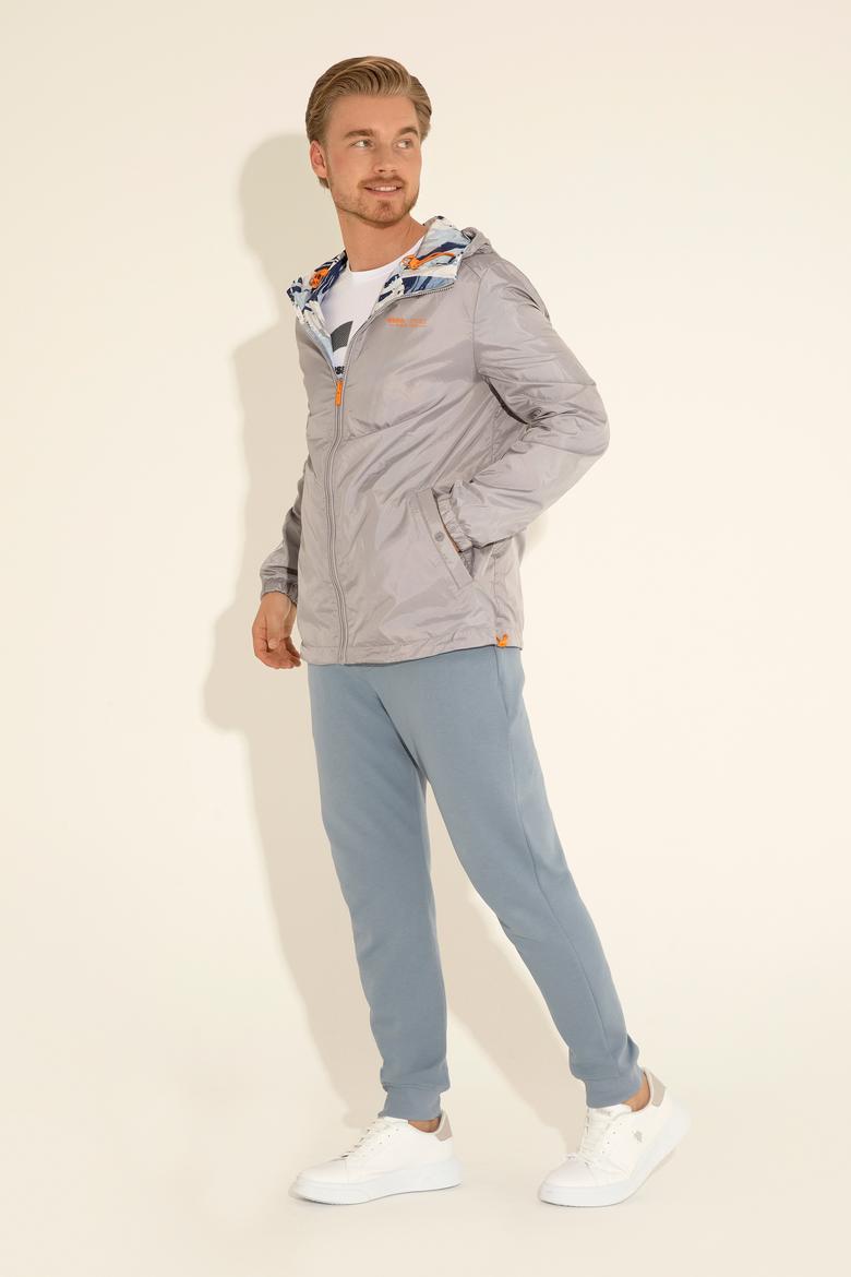 Erkek Gri Mont - 50282897003