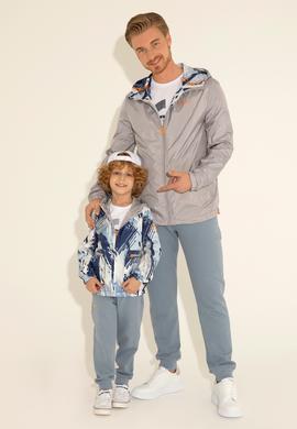 Erkek Gri Mont - 50282897003