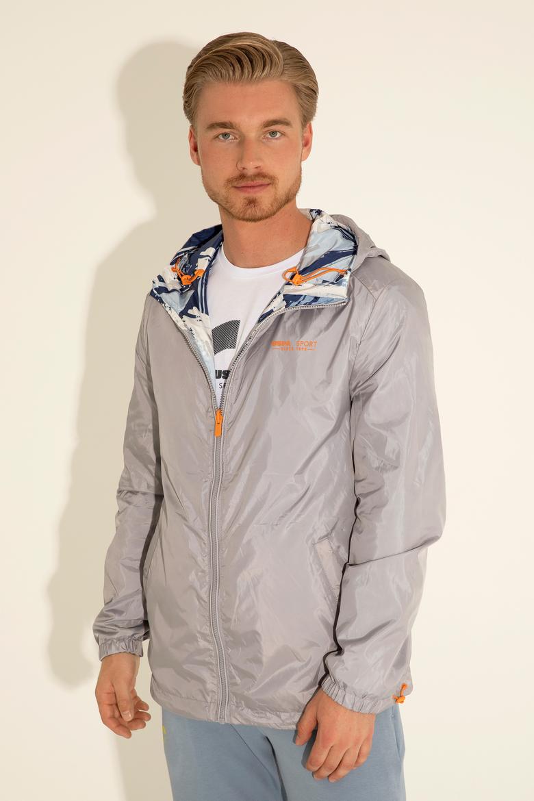 Erkek Gri Mont - 50282897003