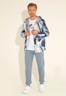 Erkek Gri Mont - 50282897003