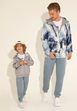 Erkek Gri Mont - 50282897003