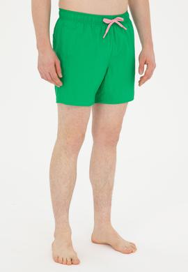 Erkek Yeşil Deniz Şortu - 50282927006