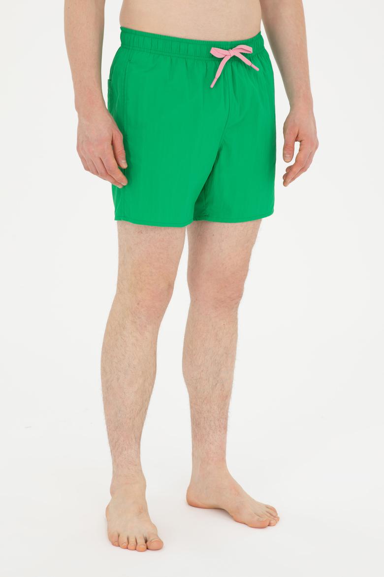 Erkek Yeşil Deniz Şortu - 50282927006