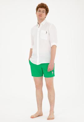 Erkek Yeşil Deniz Şortu - 50282927006