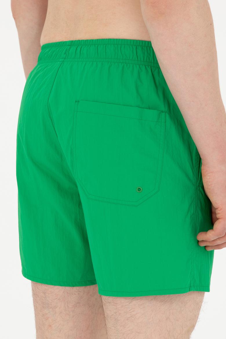 Erkek Yeşil Deniz Şortu - 50282927006