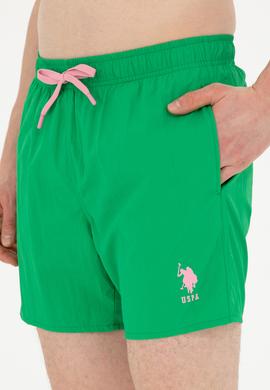 Erkek Yeşil Deniz Şortu - 50282927006