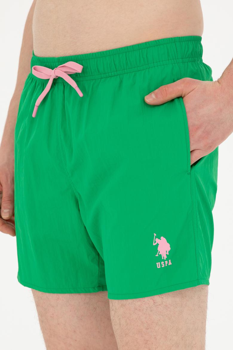 Erkek Yeşil Deniz Şortu - 50282927006