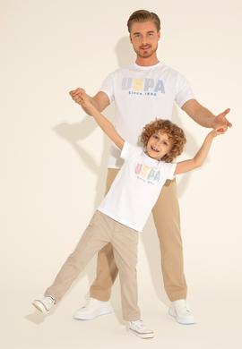 Erkek Çocuk Taş Kanvas Pantolon - 50282968010