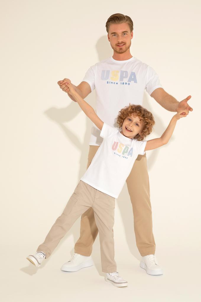 Erkek Çocuk Taş Kanvas Pantolon