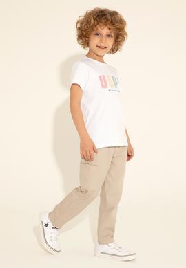 Erkek Çocuk Taş Kanvas Pantolon - 50282968010