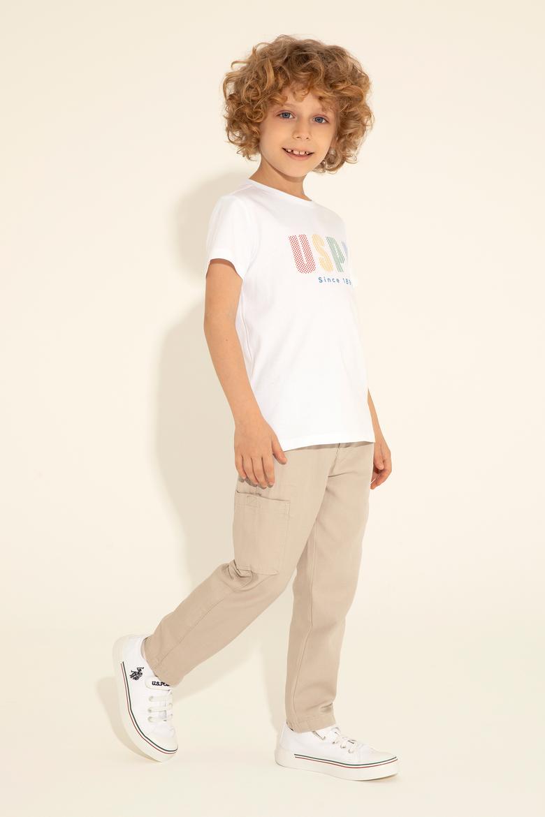 Erkek Çocuk Taş Kanvas Pantolon - 50282968010